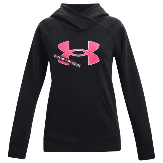 Under Armour Παιδικό φούτερ Rival Fleece Logo Hoodie Under Armour Παιδικό φούτερ Rival Fleece Logo Hoodie